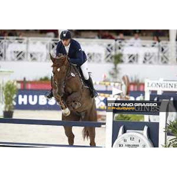 LGCT of Cannes - Class 4 - Sadri Fegaier (FRA) on Ivoor van\'t Paradijs - Cannes, Stade des Hesperides - 7 June 2018 - ph.Stefano Grasso/LGCT