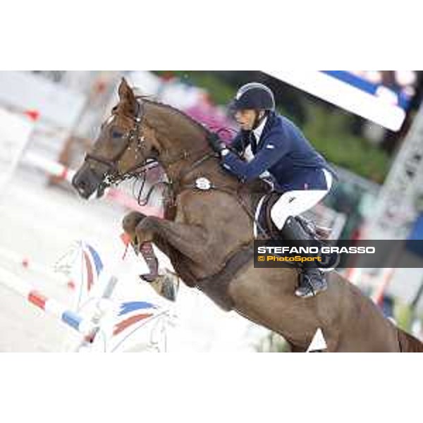 LGCT of Cannes - Class 4 - Sadri Fegaier (FRA) on Ivoor van\'t Paradijs - Cannes, Stade des Hesperides - 7 June 2018 - ph.Stefano Grasso/LGCT