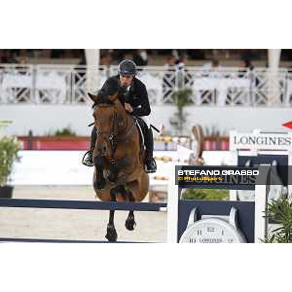 LGCT of Cannes - Class 4 - Sergio Alvarez Moya (ESP)on Charmeur - Cannes, Stade des Hesperides - 7 June 2018 - ph.Stefano Grasso/LGCT
