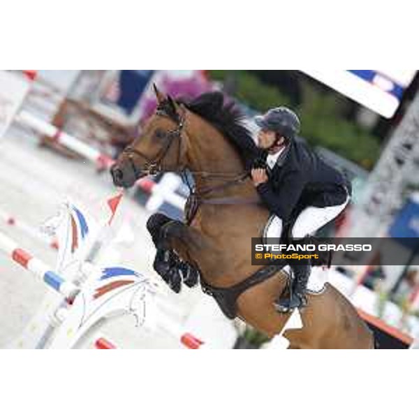 LGCT of Cannes - Class 4 - Sergio Alvarez Moya (ESP)on Charmeur - Cannes, Stade des Hesperides - 7 June 2018 - ph.Stefano Grasso/LGCT