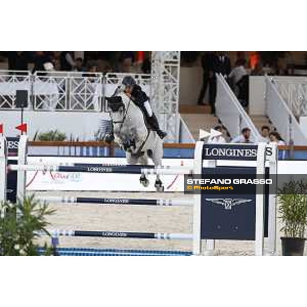 LGCT of Cannes - Class 4 - Olivier Robert (FRA) on Cache v. - Cannes, Stade des Hesperides - 7 June 2018 - ph.Stefano Grasso/LGCT