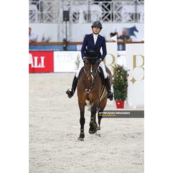 LGCT of Cannes - Class 4 - Anna Kellnerova (CZE) on Silverstone G - Cannes, Stade des Hesperides - 7 June 2018 - ph.Stefano Grasso/LGCT