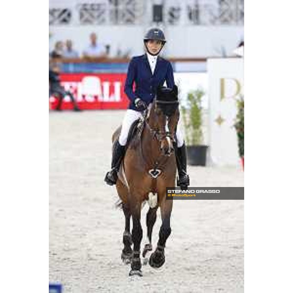 LGCT of Cannes - Class 4 - Anna Kellnerova (CZE) on Silverstone G - Cannes, Stade des Hesperides - 7 June 2018 - ph.Stefano Grasso/LGCT