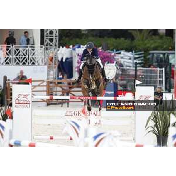 LGCT of Cannes - Class 4 - Anna Kellnerova (CZE) on Silverstone G - Cannes, Stade des Hesperides - 7 June 2018 - ph.Stefano Grasso/LGCT