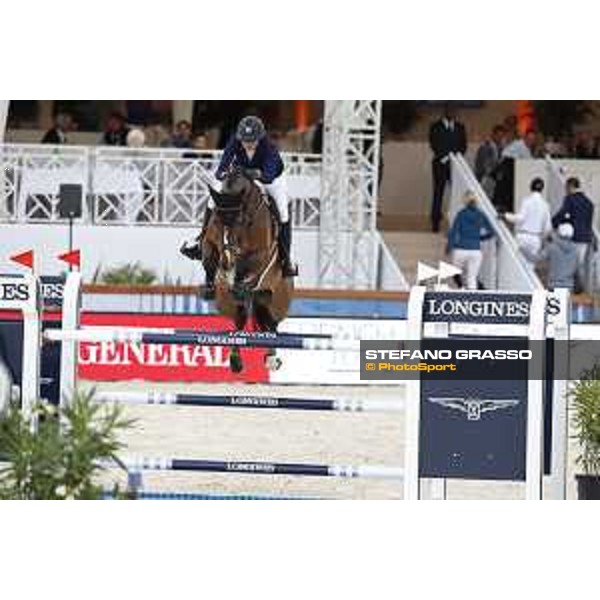 LGCT of Cannes - Class 4 - Anna Kellnerova (CZE) on Silverstone G - Cannes, Stade des Hesperides - 7 June 2018 - ph.Stefano Grasso/LGCT