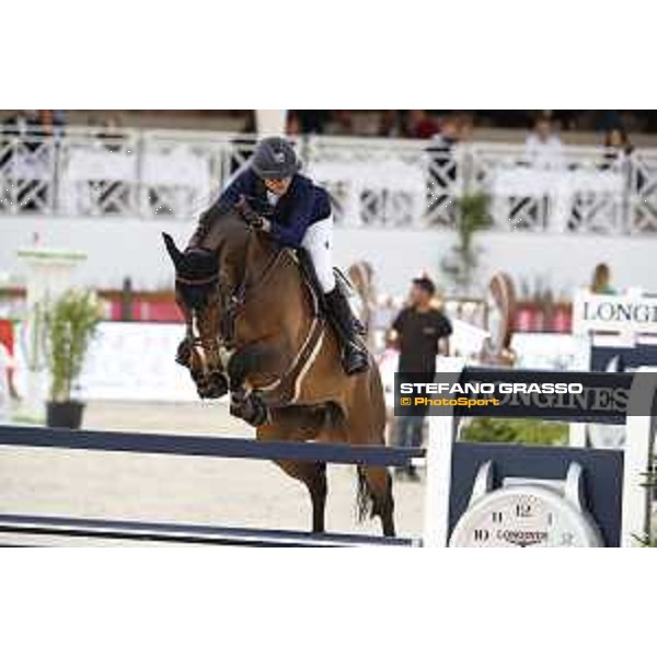 LGCT of Cannes - Class 4 - Anna Kellnerova (CZE) on Silverstone G - Cannes, Stade des Hesperides - 7 June 2018 - ph.Stefano Grasso/LGCT