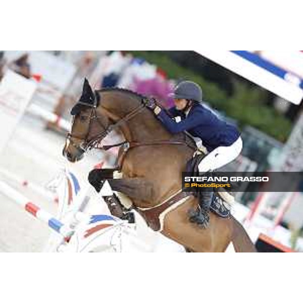 LGCT of Cannes - Class 4 - Anna Kellnerova (CZE) on Silverstone G - Cannes, Stade des Hesperides - 7 June 2018 - ph.Stefano Grasso/LGCT