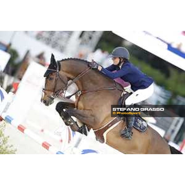 LGCT of Cannes - Class 4 - Anna Kellnerova (CZE) on Silverstone G - Cannes, Stade des Hesperides - 7 June 2018 - ph.Stefano Grasso/LGCT