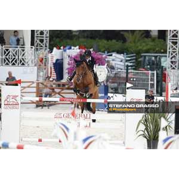 LGCT of Cannes - Class 4 - Mathilda Karlsson (SWE) on Apollonia 23 - Cannes, Stade des Hesperides - 7 June 2018 - ph.Stefano Grasso/LGCT