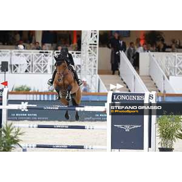 LGCT of Cannes - Class 4 - Mathilda Karlsson (SWE) on Apollonia 23 - Cannes, Stade des Hesperides - 7 June 2018 - ph.Stefano Grasso/LGCT