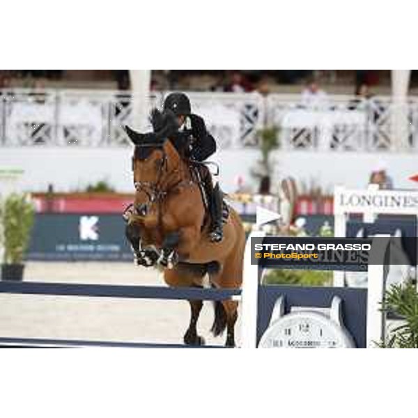 LGCT of Cannes - Class 4 - Mathilda Karlsson (SWE) on Apollonia 23 - Cannes, Stade des Hesperides - 7 June 2018 - ph.Stefano Grasso/LGCT