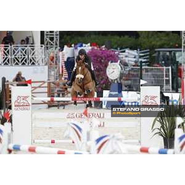 LGCT of Cannes - Class 4 - Alexandra Paillot (FRA) on Tonio la Goutelle - Cannes, Stade des Hesperides - 7 June 2018 - ph.Stefano Grasso/LGCT
