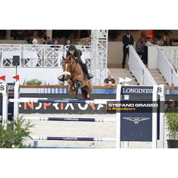 LGCT of Cannes - Class 4 - Alexandra Paillot (FRA) on Tonio la Goutelle - Cannes, Stade des Hesperides - 7 June 2018 - ph.Stefano Grasso/LGCT
