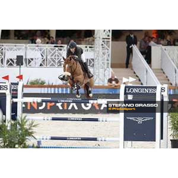 LGCT of Cannes - Class 4 - Alexandra Paillot (FRA) on Tonio la Goutelle - Cannes, Stade des Hesperides - 7 June 2018 - ph.Stefano Grasso/LGCT