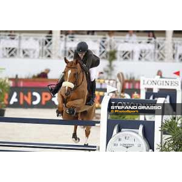 LGCT of Cannes - Class 4 - Alexandra Paillot (FRA) on Tonio la Goutelle - Cannes, Stade des Hesperides - 7 June 2018 - ph.Stefano Grasso/LGCT