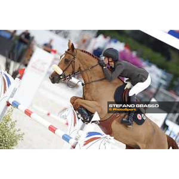 LGCT of Cannes - Class 4 - Alexandra Paillot (FRA) on Tonio la Goutelle - Cannes, Stade des Hesperides - 7 June 2018 - ph.Stefano Grasso/LGCT
