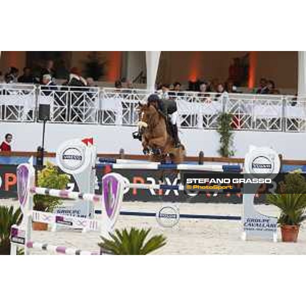 LGCT of Cannes - Class 4 - Alexandra Paillot (FRA) on Tonio la Goutelle - Cannes, Stade des Hesperides - 7 June 2018 - ph.Stefano Grasso/LGCT