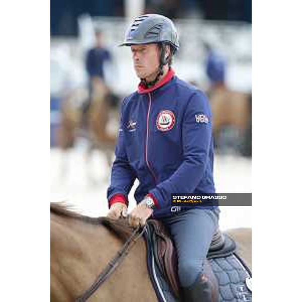 LGCT of Cannes - Warm up - Christian Ahlmann (GER) - Cannes, Stade des Hesperides - 6 June 2018 - ph.Mario Grassia/LGCT