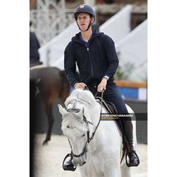LGCT of Cannes - Warm up - Jos Verlooy - Cannes, Stade des Hesperides - 6 June 2018 - ph.Mario Grassia/LGCT