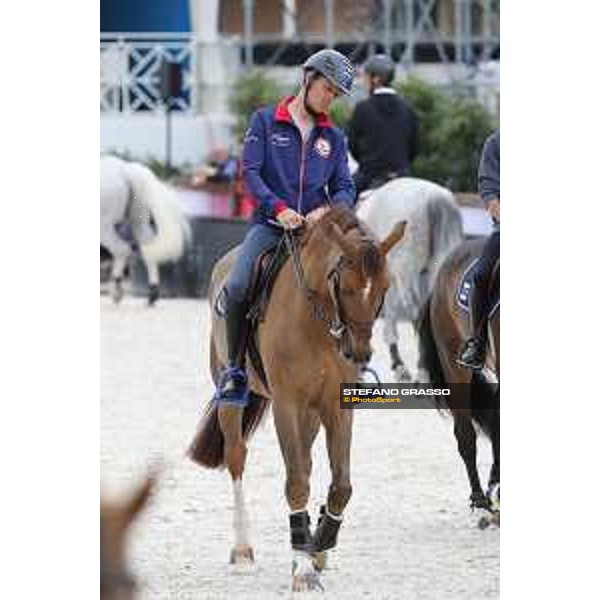 LGCT of Cannes - Warm up - Christian Ahlmann (GER) - Cannes, Stade des Hesperides - 6 June 2018 - ph.Mario Grassia/LGCT