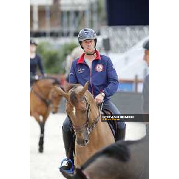 LGCT of Cannes - Warm up - Christian Ahlmann (GER) - Cannes, Stade des Hesperides - 6 June 2018 - ph.Mario Grassia/LGCT