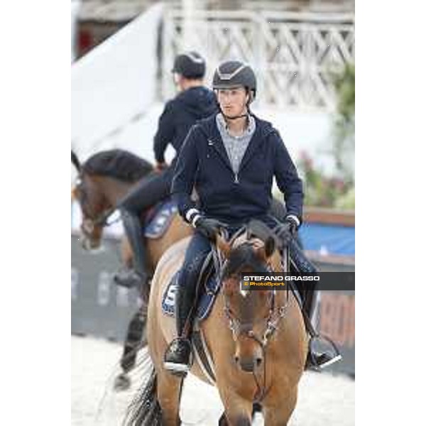 LGCT of Cannes - Warm up - Lorenzo de Luca (ITA) - Cannes, Stade des Hesperides - 6 June 2018 - ph.Mario Grassia/LGCT
