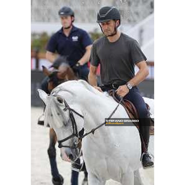 LGCT of Cannes - Warm up - Piergiorgio Bucci (ITA) - Cannes, Stade des Hesperides - 6 June 2018 - ph.Mario Grassia/LGCT