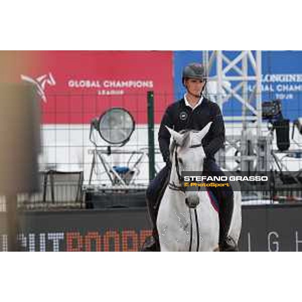 LGCT of Cannes - Warm up - Olivier Philippaerts (BEL) - Cannes, Stade des Hesperides - 6 June 2018 - ph.Mario Grassia/LGCT