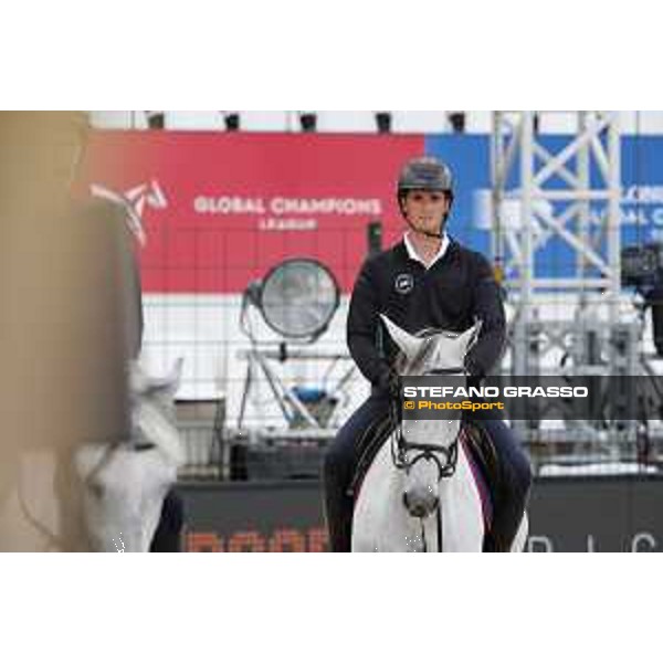 LGCT of Cannes - Warm up - Olivier Philippaerts (BEL) - Cannes, Stade des Hesperides - 6 June 2018 - ph.Mario Grassia/LGCT