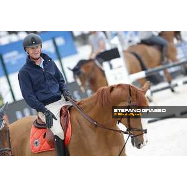 LGCT of Cannes - Warm up - Jerome Guery (BEL) - Cannes, Stade des Hesperides - 6 June 2018 - ph.Mario Grassia/LGCT