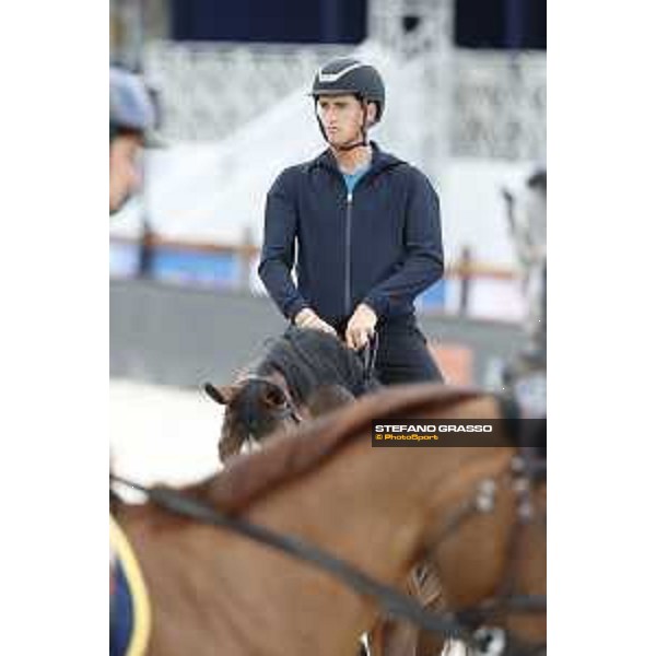 LGCT of Cannes - Warm up - Nicola Philippaerts (BEL) - Cannes, Stade des Hesperides - 6 June 2018 - ph.Mario Grassia/LGCT