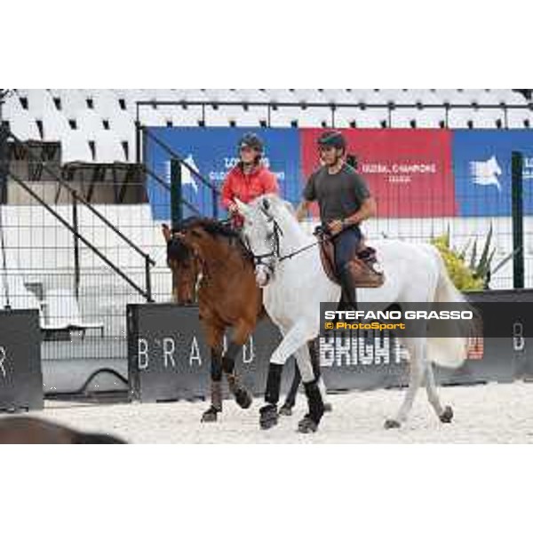 LGCT of Cannes - Warm up - Piergiorgio Bucci (ITA) - Cannes, Stade des Hesperides - 6 June 2018 - ph.Mario Grassia/LGCT