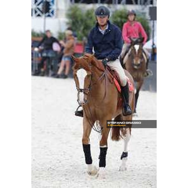 LGCT of Cannes - Warm up - Jerome Guery (BEL) - Cannes, Stade des Hesperides - 6 June 2018 - ph.Mario Grassia/LGCT