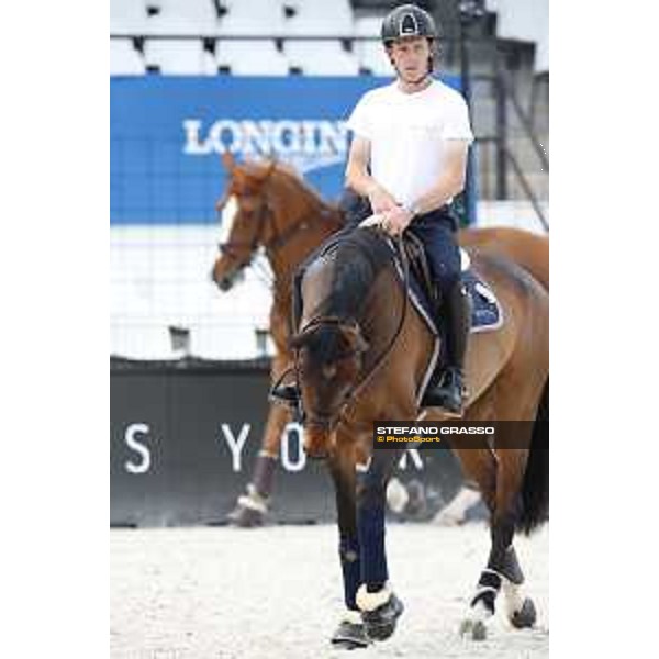 LGCT of Cannes - Warm up - Scott Brash (GBR) - Cannes, Stade des Hesperides - 6 June 2018 - ph.Mario Grassia/LGCT