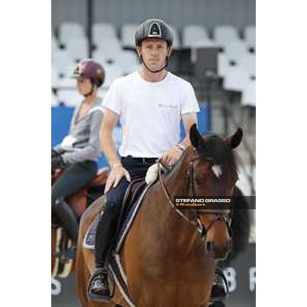 LGCT of Cannes - Warm up - Scott Brash (GBR) - Cannes, Stade des Hesperides - 6 June 2018 - ph.Mario Grassia/LGCT