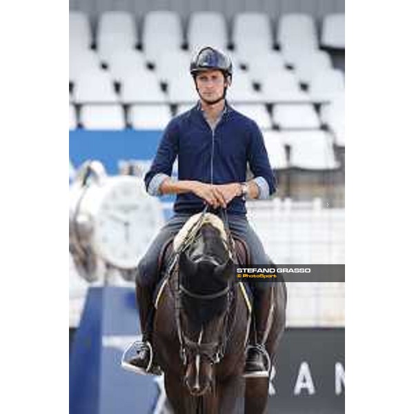 LGCT of Cannes - Warm up - Alberto Zorzi (ITA) - Cannes, Stade des Hesperides - 6 June 2018 - ph.Mario Grassia/LGCT
