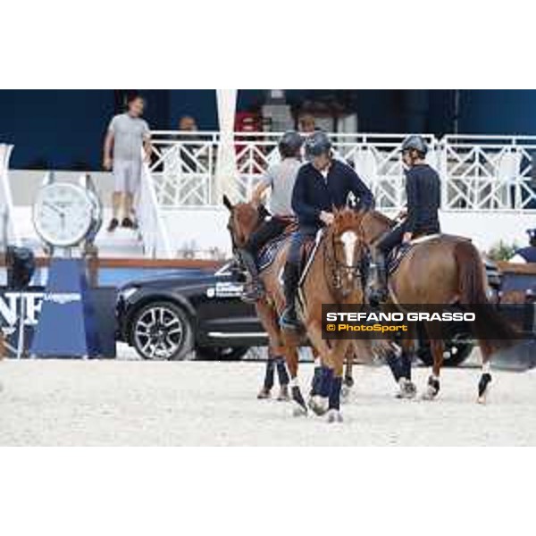 LGCT of Cannes - Warm up - Denis Lynch (IRL) - Cannes, Stade des Hesperides - 6 June 2018 - ph.Mario Grassia/LGCT