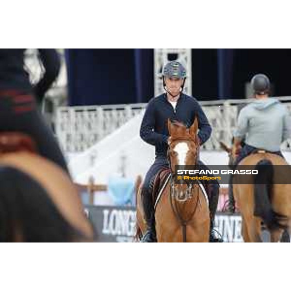 LGCT of Cannes - Warm up - Denis Lynch (IRL) - Cannes, Stade des Hesperides - 6 June 2018 - ph.Mario Grassia/LGCT