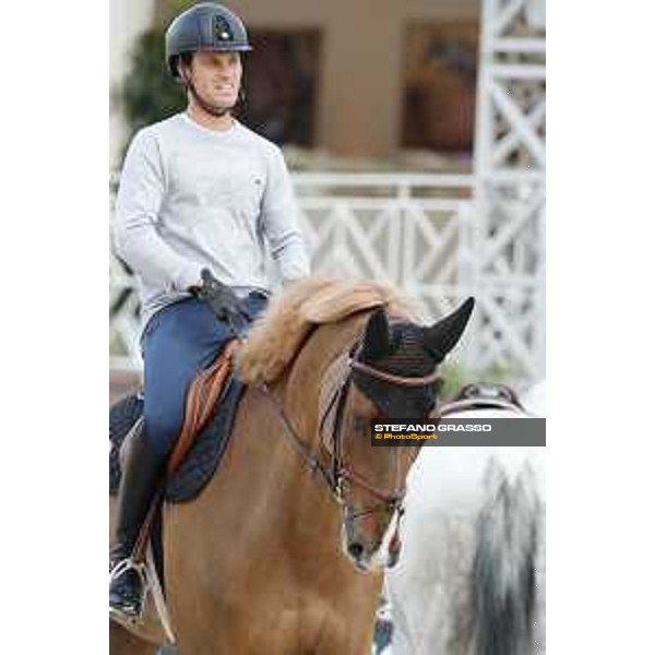 LGCT of Cannes - Warm up - Pedro Veniss (BRA) - Cannes, Stade des Hesperides - 6 June 2018 - ph.Mario Grassia/LGCT