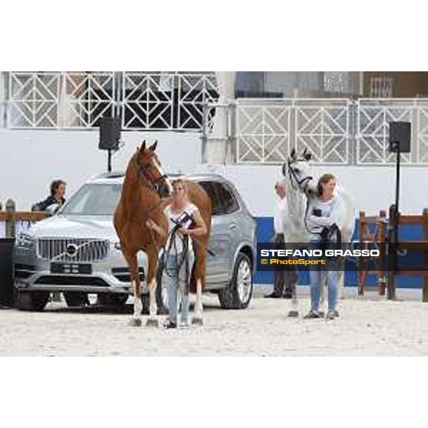 LGCT of Cannes - Vet check - - Cannes, Stade des Hesperydes - 6 June 2018 - ph.Stefano Grasso/LGCT