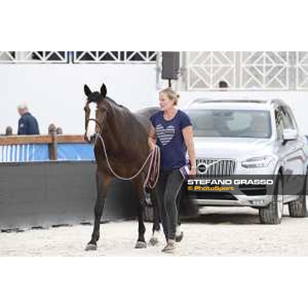 LGCT of Cannes - Vet check - Idi Utopia - Cannes, Stade des Hesperydes - 6 June 2018 - ph.Stefano Grasso/LGCT