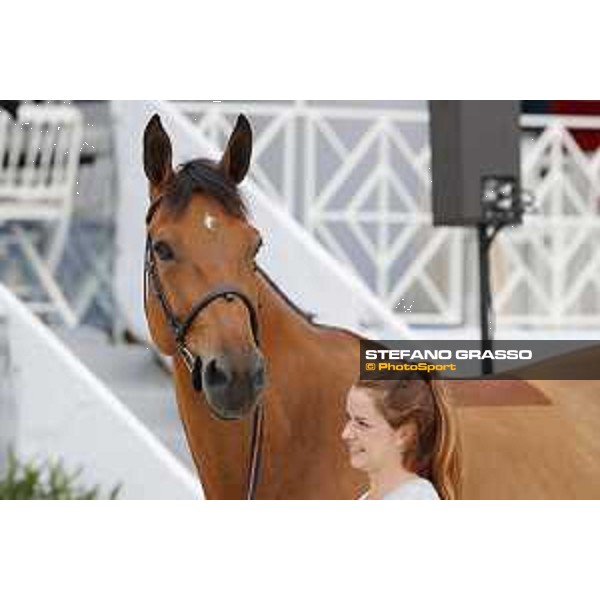 LGCT of Cannes - Vet check - Izmir van de Bayenne - Cannes, Stade des Hesperydes - 6 June 2018 - ph.Stefano Grasso/LGCT