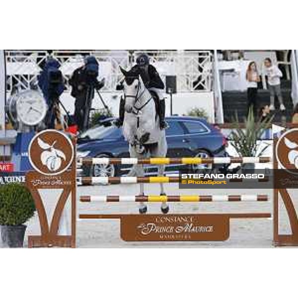 LGCT of Cannes - Rene Lopez (COL) on Cevrine du Banney Z - Cannes, Stade des Hesperides - 8 June 2018 - ph.Mario Grassia/LGCT