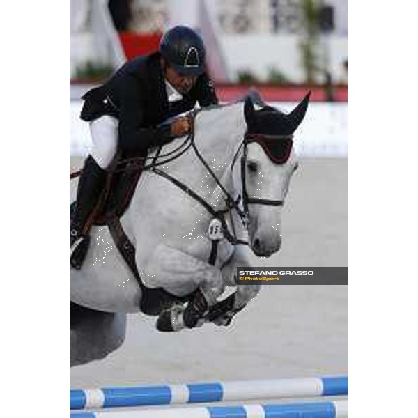 LGCT of Cannes - Rene Lopez (COL) on Cevrine du Banney Z - Cannes, Stade des Hesperides - 8 June 2018 - ph.Mario Grassia/LGCT