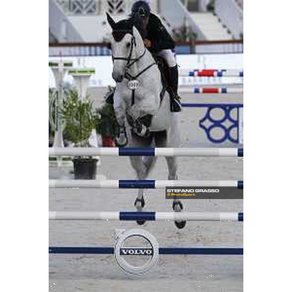 LGCT of Cannes - Rene Lopez (COL) on Cevrine du Banney Z - Cannes, Stade des Hesperides - 8 June 2018 - ph.Mario Grassia/LGCT