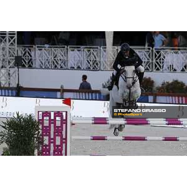 LGCT of Cannes - Rene Lopez (COL) on Cevrine du Banney Z - Cannes, Stade des Hesperides - 8 June 2018 - ph.Mario Grassia/LGCT