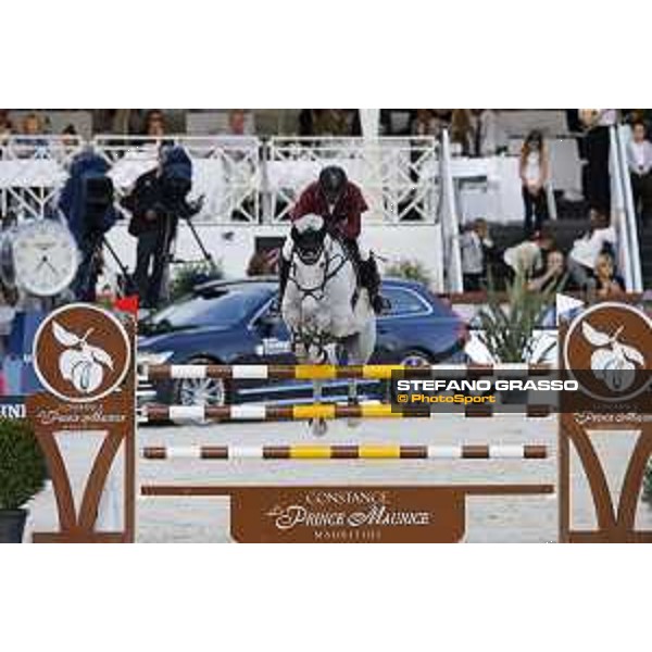 LGCT of Cannes - Bassem Hassan Mohammed (QAT) on Argelith Squid - Cannes, Stade des Hesperides - 8 June 2018 - ph.Mario Grassia/LGCT