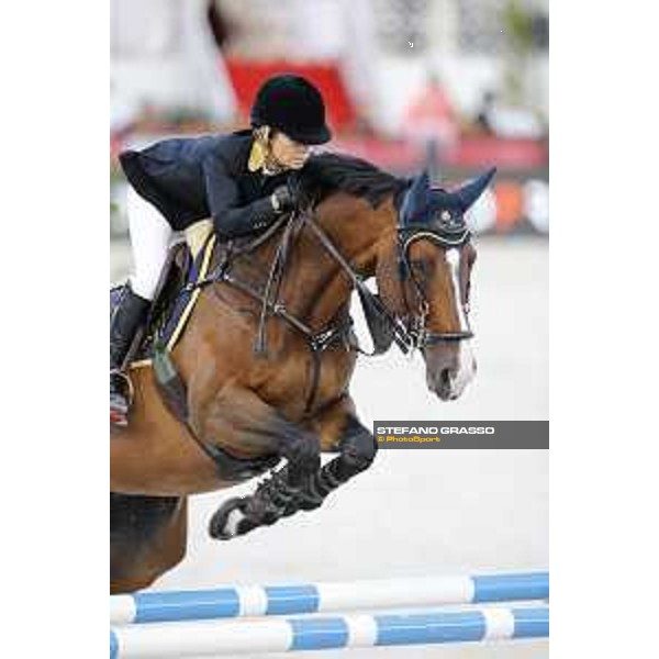 LGCT of Cannes - Edwina Tops-Alexander (AUS) on Veronese Teamjoy - Cannes, Stade des Hesperides - 8 June 2018 - ph.Mario Grassia/LGCT