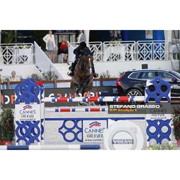 LGCT of Cannes - Edwina Tops-Alexander (AUS) on Veronese Teamjoy - Cannes, Stade des Hesperides - 8 June 2018 - ph.Mario Grassia/LGCT