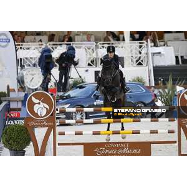 LGCT of Cannes - Alexandra Thornton (GBR) on Cornetto K - Cannes, Stade des Hesperides - 8 June 2018 - ph.Mario Grassia/LGCT